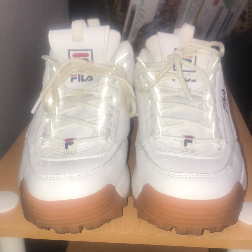 Women’s Fila Disruptor II Sneaker Size 10